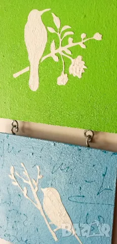 Птиците, снимка 3 - Декорация за дома - 47417283