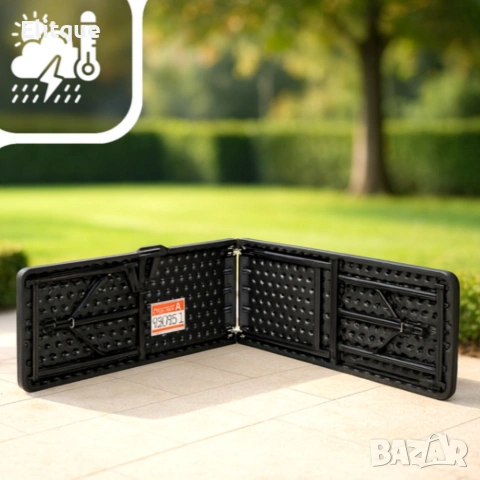 Сгъваема пейка за кетъринг 180 см - здрава и лесна за пренасяне , снимка 5 - Други стоки за дома - 53326200