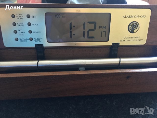 Рядък часовник/будилник The Digital Zen Alarm Clock, снимка 2 - Луксозни - 30615552