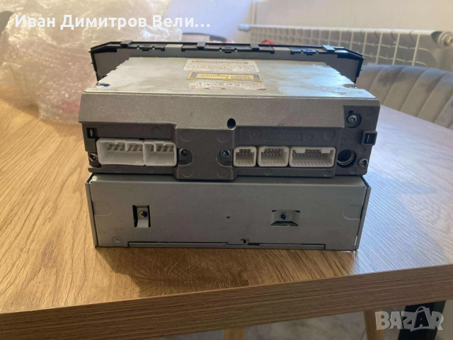 Оригинален Cd player за Тoyota Avensis T25 6 Диска, снимка 5 - Аксесоари и консумативи - 52991963