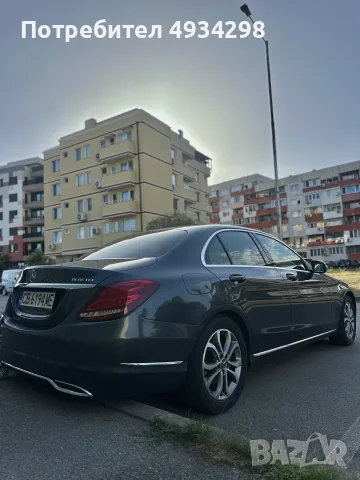 Продавам Mercedes C220, снимка 2 - Автомобили и джипове - 55875694