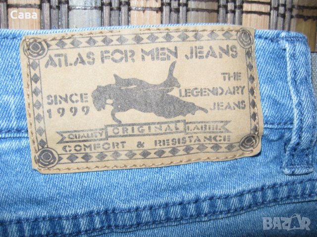 Къси дънки MASTINO, ATLAS  мъжки,2-3ХЛ, снимка 6 - Дънки - 37971521