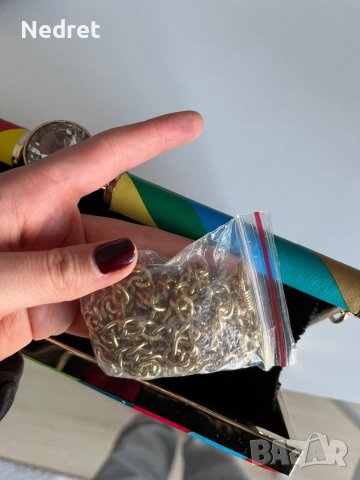 Шарена официална чанта, снимка 4 - Чанти - 42863265