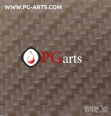 Фолио за хидрографика GOLD CARBON 50, снимка 4 - Друго търговско оборудване - 53193368