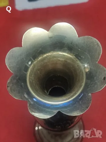 Стара сребърена ваза проба 925 , снимка 3 - Антикварни и старинни предмети - 50367581