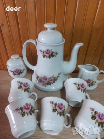 Красиви баварски чаши, снимка 2 - Сервизи - 50935116