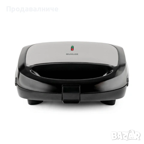 Уред за сандвичи и гофрети 2в1 Muhler MH-899D, грил плочa/ белгийска гофрета, снимка 8 - Други - 54215737
