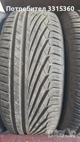 235 55 19 гуми за дъжд 3бр. , снимка 3 - Гуми и джанти - 55940473