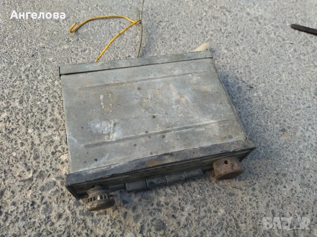 Ретро радио, снимка 3 - Радиокасетофони, транзистори - 51377082