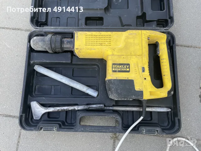 Електрически къртач STANLEY FATMAX SFMEH230K, 15J SDS-Max