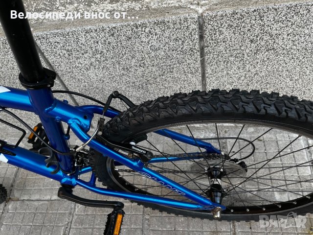 Алуминиев велосипед GIANT 26 цола  3х9 скорости палцови команди shimano DEORE преден амортисьор , снимка 14 - Велосипеди - 44349104