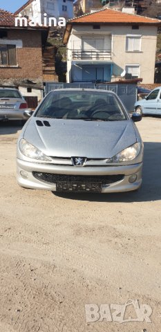 Пежо 206сс 1.6 HDI на части , снимка 11 - Автомобили и джипове - 35441335