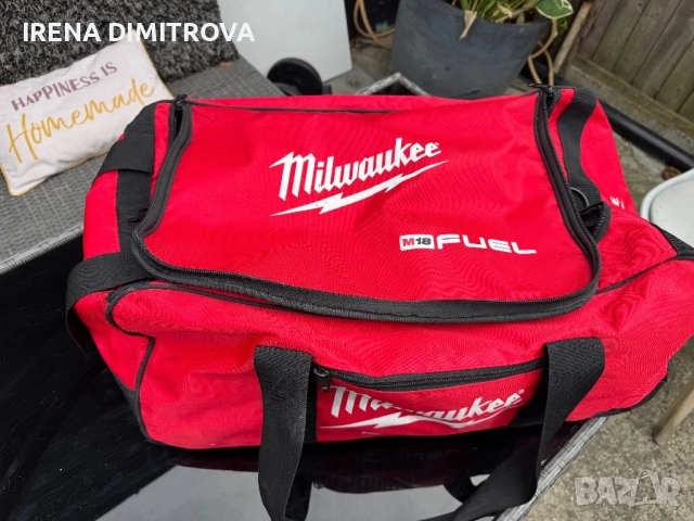 Milwaukee чанта с колелца, снимка 4 - Други инструменти - 52259078