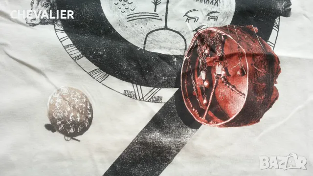 KAFT TOKUS T-Shirt Размер S тениска 11-66, снимка 8 - Тениски - 49495298