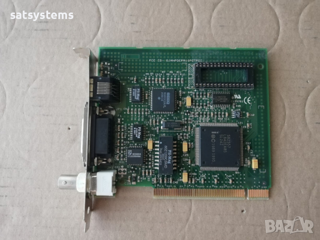 INTEL 10Mbps Network Adapter Card PCI, снимка 1 - Мрежови адаптери - 44655621