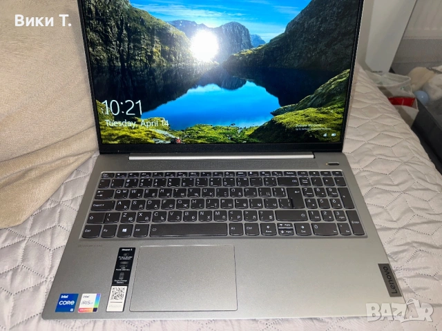Лаптоп Lenovo Ideapad 5 slim