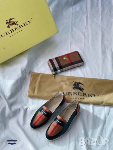 мокасини burberry , снимка 7 - Дамски ежедневни обувки - 51447618