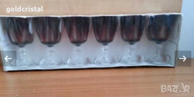 Френски кристални чаши за вино , снимка 13 - Антикварни и старинни предмети - 22117719