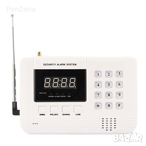 Алармена система с 99 безжични зони PSTN за мобилен и стационарен телефон,12м гаранция, снимка 9 - Други стоки за дома - 53998984