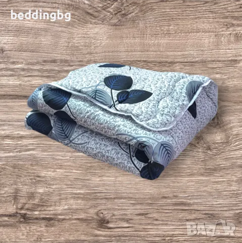 #Прошита #Олекотена #Завивка микрофибър , снимка 14 - Олекотени завивки и одеяла - 35408861