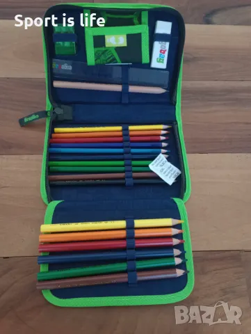 Ergobag Ученически комплект от 5 части Bullseye Bear, снимка 10 - Раници - 49823959