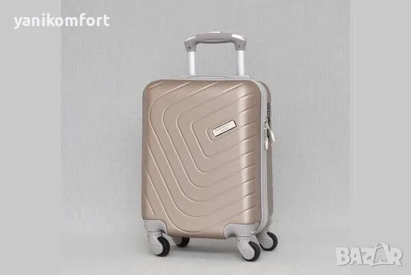 Wizz air куфар за ръчен багаж 40/30/20 с 4 колелца от ABS - твърд куфар, снимка 9 - Куфари - 56200113