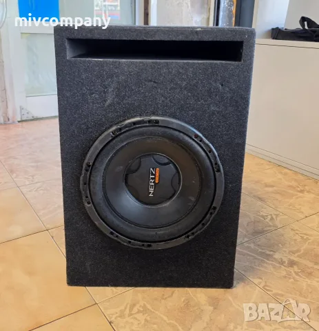 Усилвате с каса Blaupunkt GTA 450  640W