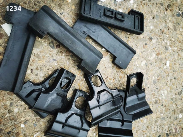 Багажник напречни греди THULE за AUDI A3 2003-2012 и A3 Sportback, снимка 5 - Аксесоари и консумативи - 51153804