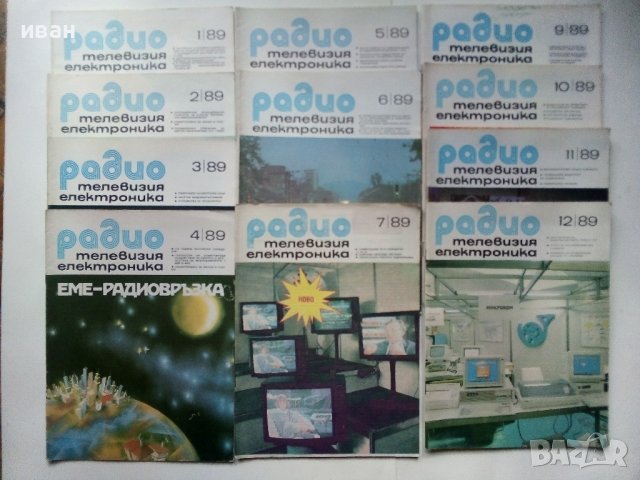 Списания "Радио,Телевизия,Електроника" 165 броя, снимка 15 - Списания и комикси - 40111492