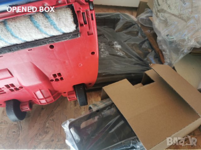 Вертикална перяща прахосмукачка Vileda, Капацитет 0,640л, 400W, снимка 8 - Прахосмукачки - 42055101