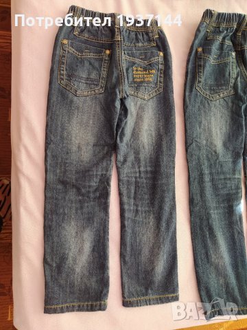  ❗️❗️❗️ Два чифта ватирани дънки за 10 лв.  ❗️❗️❗️, снимка 5 - Детски панталони и дънки - 38540014