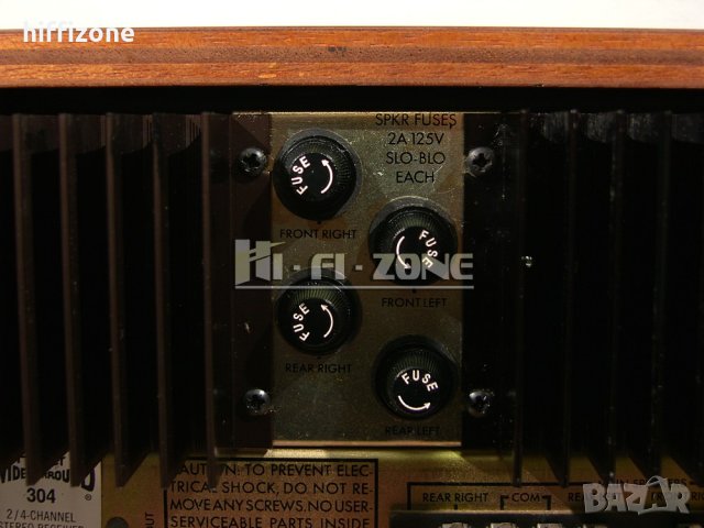РЕСИВЪР  Fisher 304 , снимка 9 - Ресийвъри, усилватели, смесителни пултове - 33987235