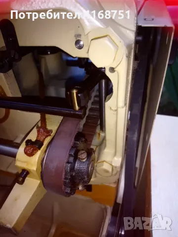 Шевна машина Minerva зиг заг, снимка 8 - Шевни машини - 47676014