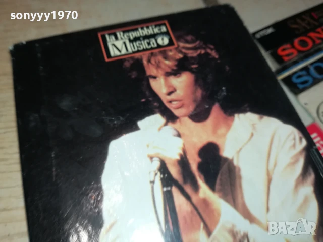 THE DOORS USA 1991-ORIGINAL VHS VIDEO TAPE 2905250424, снимка 7 - Други музикални жанрове - 50465279
