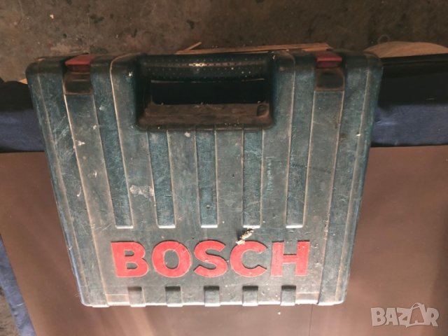 Флекс ъглошлайф обороти 1700W bosch GWS 17-125 INOX, снимка 3 - Куфари с инструменти - 42827538