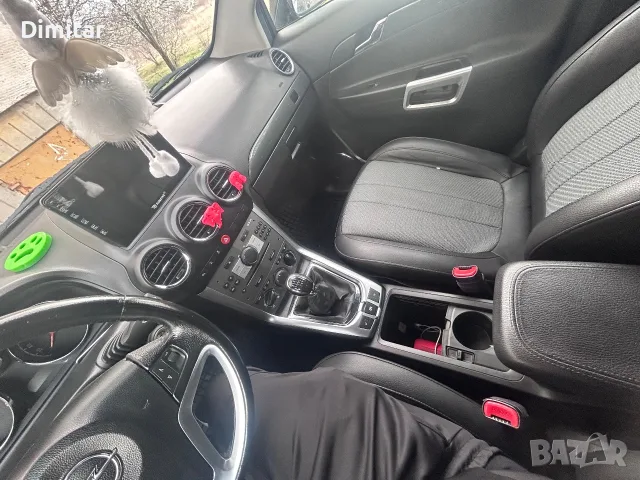 Продавам Опел Антара 2.2 COSMO/Wi-Fi, снимка 12 - Автомобили и джипове - 55779508