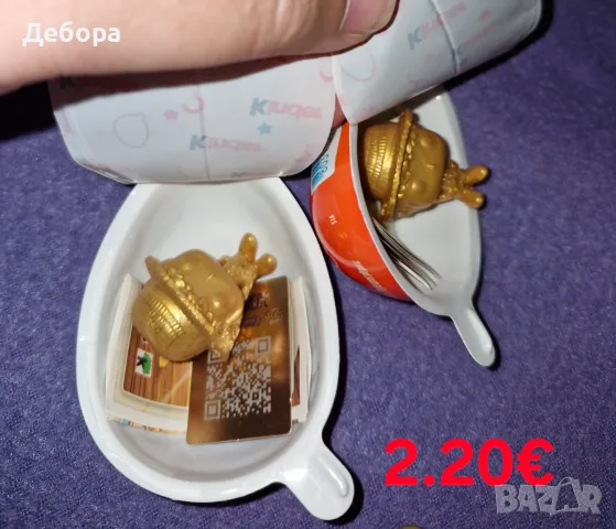 Funko x Kinder Joy x One piece, снимка 4 - Фигурки - 56104311