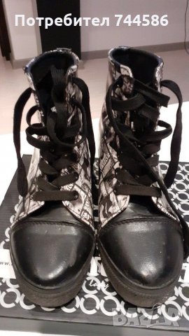 Дамски обувки на лека платформа, снимка 3 - Дамски ежедневни обувки - 30551162