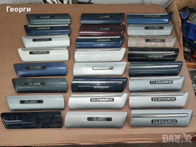 Лайсни за калници и врати  от Мерцедес , снимка 18 - Части - 47648405