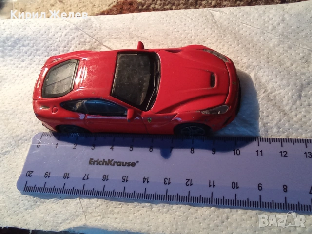 Метална количка 53425, снимка 5 - Колекции - 53279006