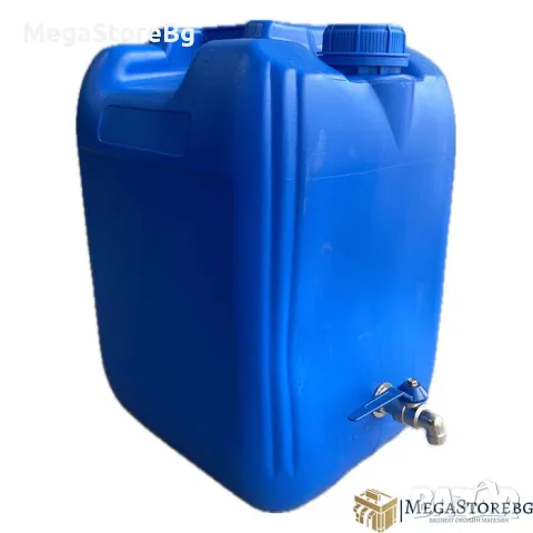 Туба за вода с метален кран PNW018 - 20 литра