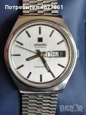 ATLANTIC automatic, снимка 2 - Мъжки - 54221852