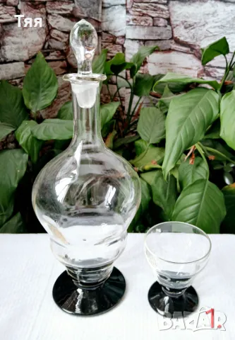 Стъклени сервизи за ракия, снимка 3 - Сервизи - 50380998