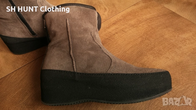 STOCKHOLM DESIGN GROUP размер EUR 37 зимни дамски боти 77-11-S, снимка 3 - Дамски боти - 52639956