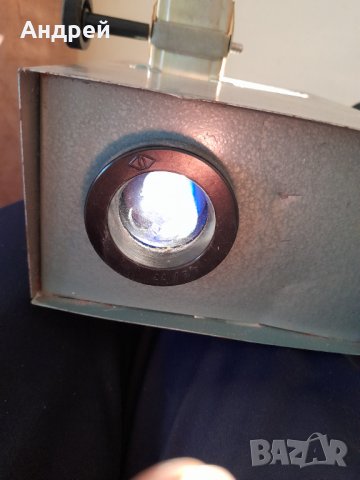 Стар прожекционен апарат #4, снимка 6 - Антикварни и старинни предмети - 38635842