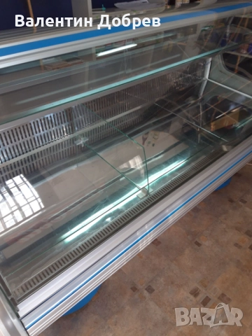 Хоризонтална плюсова хладилна витрина 