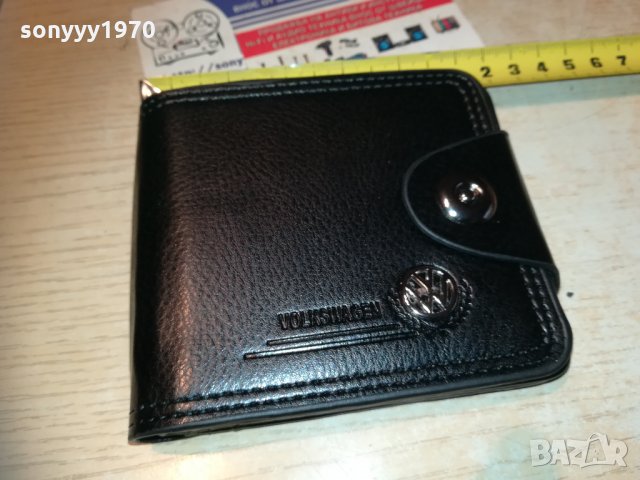 Volkswagen-портмоне 2710201615, снимка 5 - Портфейли, портмонета - 30577600