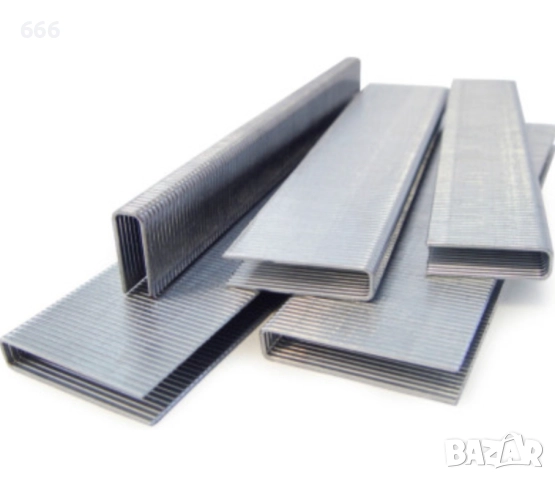 TACWISE Тесни поцинковани скоби 90/40 мм, 5000 броя, снимка 2 - Други - 52586418