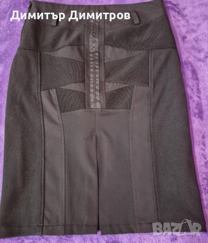 Елегантна дамска пола, снимка 2 - Поли - 54240361