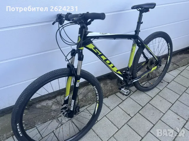 Scott Aspect 910 велосипед/колело 29"Shimano XT,Rockshox София/Пловдив, снимка 7 - Велосипеди - 49872142